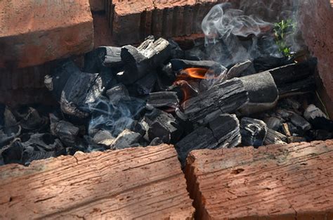 Угли.... | Разжигание для шашлыка | Сергей Фомичев | Flickr