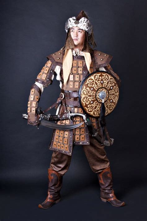 Казахский батыр - Сарбаз. Kazakh warrior. Этно-проект Орда. Almaty ...