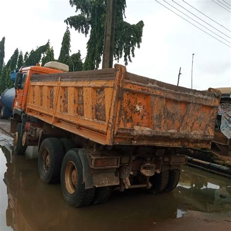 Used Man Diesel Ten Tyre Truck Selling Cheap Autos Nigeria