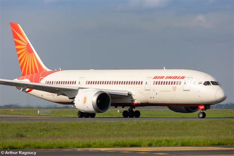 Air India Boeing Vt Anx Cdg Ragoucy Arthur Flickr