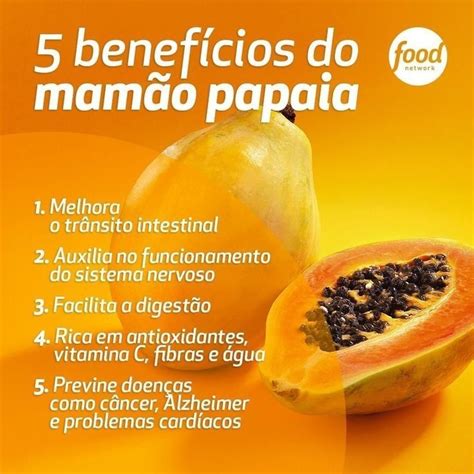 Beneficios Do Mamao Papaia - Benefícios do Mamão Papaia | Nutrição e dietética, Alimentação e saúde ...