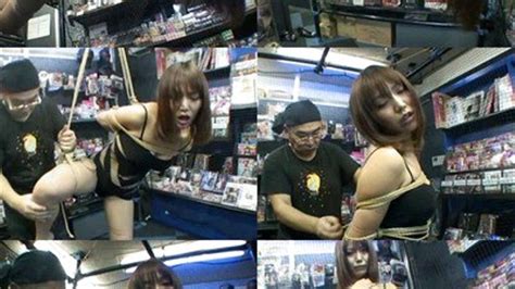 Babe In Black Gets Tied Up Part DKO High Resolution