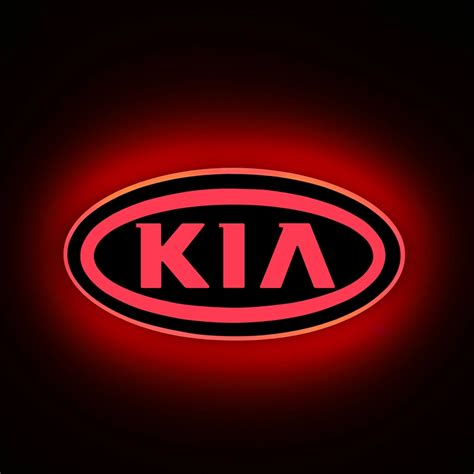 Kia Xceed Led Logo Auto Plakette Aoonuauto De