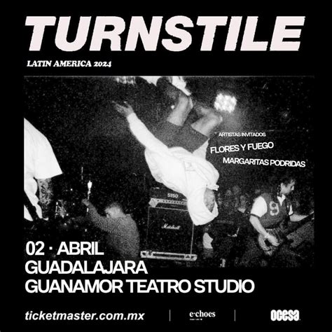 Turnstile La Agrupaci N Que Llev La M Sica Hardcore A Lugares Que Antes Se Consideraban