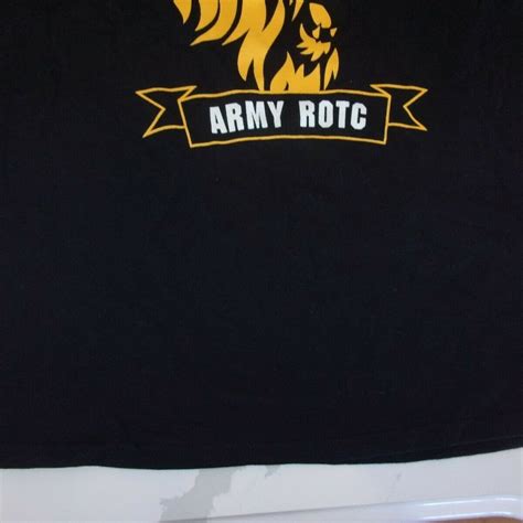 Rare Military Tcnj Rotc Leadership Excellence Black S Gem