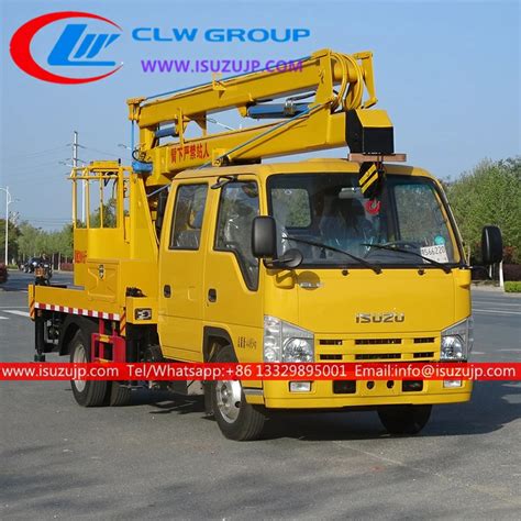 ISUZU 18 Meters Elevating Platform Truck Isuzu Truck Manufacturer