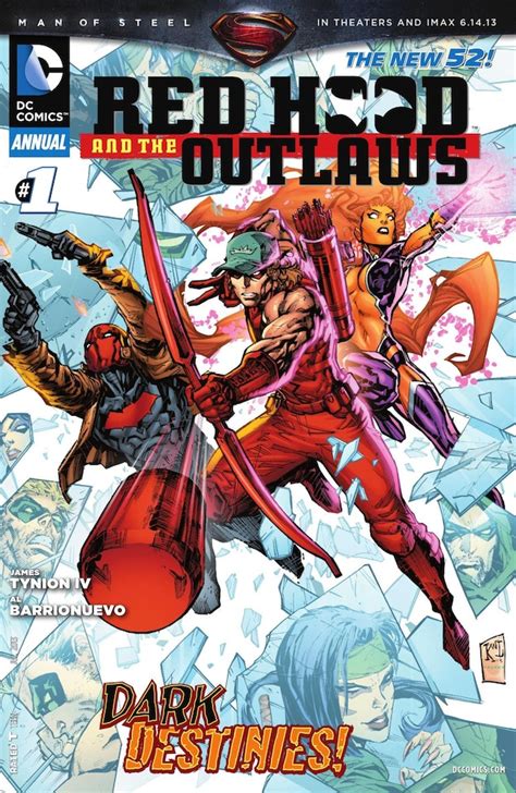 Red Hood And The Outlaws 1 Dc