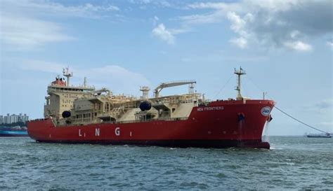 Shells New Bunker Vessel First Lng Bunkering In Jamaica