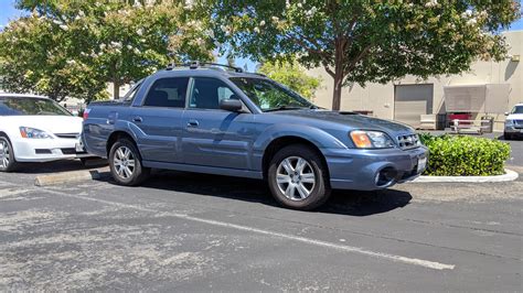 Got my Ute back from the shop. 2005 Baja Turbo : subaru