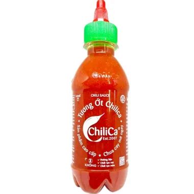Chilica Hot Chili Sauce Tuong Ot X G Vn