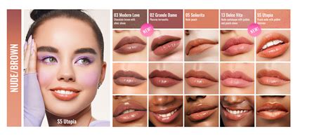 Oulac Nude Pink Lipstick Moisture Shine Hydrating Lipstick Tinted Lip Balm For Dry Lips