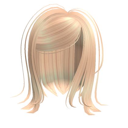 Side Swept Blonde Hair Roblox Item Rolimon S