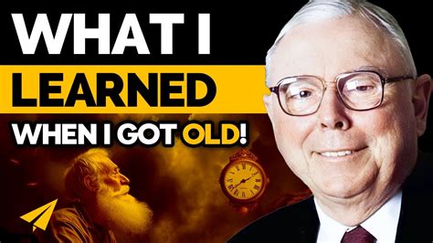 Charlie Munger Interview You Ve Got To Learn How To Recognize Rare