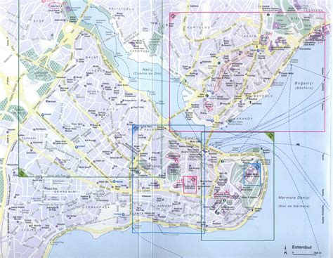 Mapa estambul turismo | Portugalessence.com
