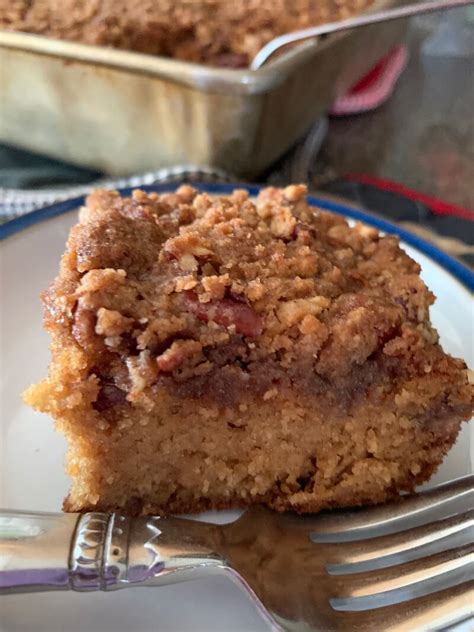 Applesauce Coffee Cake Recipe Coffee Cake Cake Recipes Easy Cake Recipes