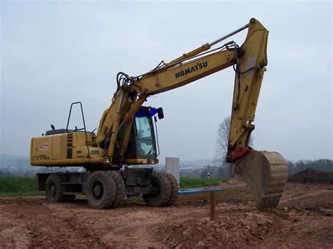 Komatsu PW 170 ES-6 aufgenommen am 23.04.2006 - Fahrzeugbilder.de