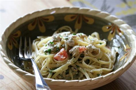 white wine clam sauce linguine recipe  clinton spears blog