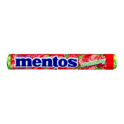 Mentos Strawberry Chewy Mints 132 Oz Pack Of 18 18 Pack Kroger