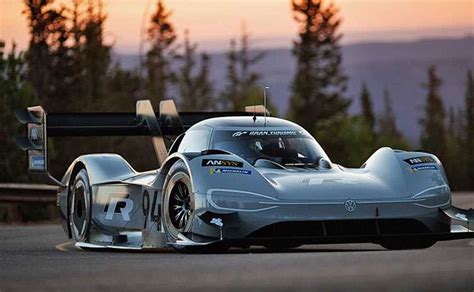 Volkswagen Reveals Specifications Of Idr Pikes Peak Electric Car