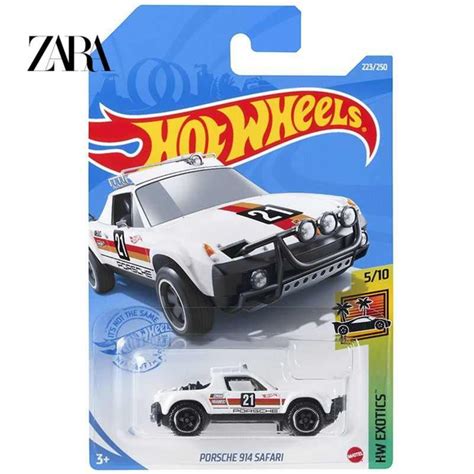 Машинка Mattel Hot Wheels C Porsche Safari White купить с доставкой по выгодным