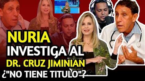 NURIA QUIERE DESTRUIR CLINICA CRUZ JIMINIAN MEDICOS FALSOS YouTube