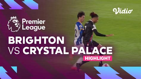 Highlights - Brighton vs Crystal Palace | Premier League 22/23 | Vidio