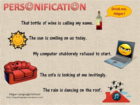 Definition Of Personification In Grammar Fedinit