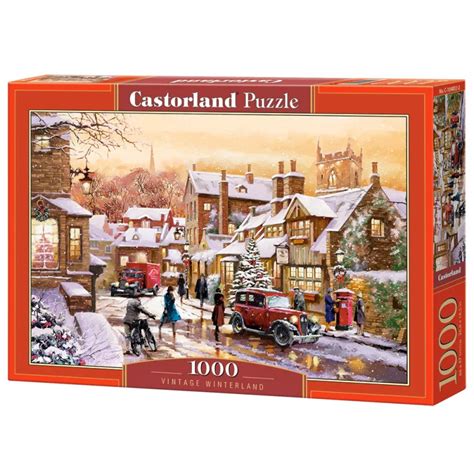 Пъзел Castorland - Зимна приказка 1000 части | Хоби Бокс