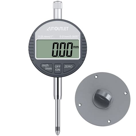 Neoteck Digital Dial Test Indicator With 176 LBS Magnetic