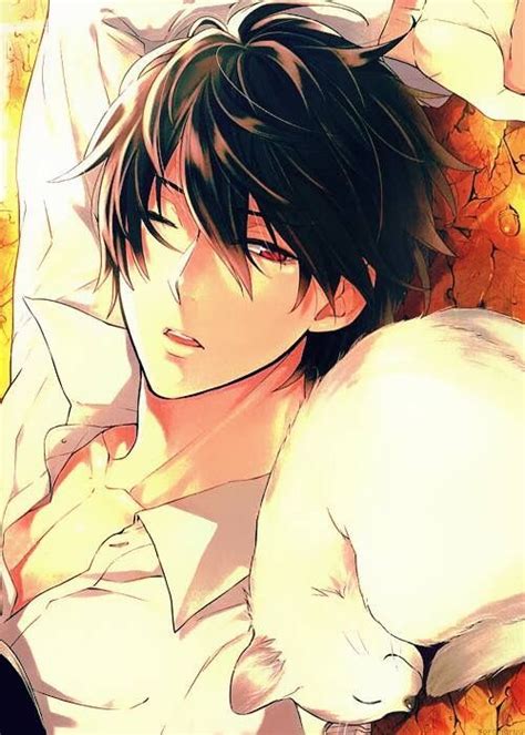 Pin by Phương Uyên on Man Hot anime guys Cute anime guys Cute anime boy