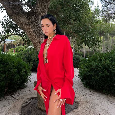 Dua Lipa Exposed Her Pussy On The Day Of Her 28th Birthday 9 Photos The Fappening