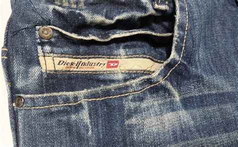 Diesel Industry denim jeans for men 32", Men's Fashion, Bottoms, Jeans ...