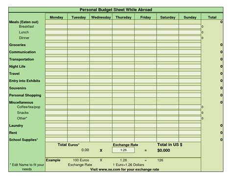 printables bi weekly budget worksheet freegamesfriv worksheets printables
