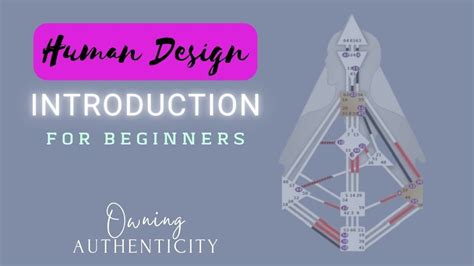 Human Design Introduction For Beginners Youtube