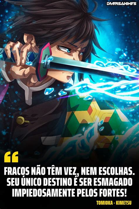 Giyu Tomioka Kimetsu No Yaiba Frases Insanas Frases Inpactantes