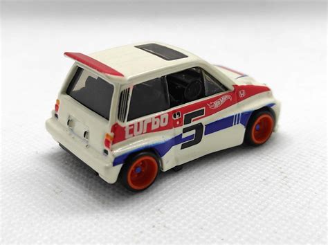 Hot Wheels 85 Honda City Turbo II Hobbies Toys Toys Games On Carousell