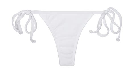Weißer Bikini Tanga Calcinha Branco Micro Bikini BRASIL Shop