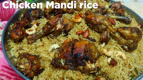 Chicken Mandi Rice No Tandoor No Steamer No Oven Homemade Chicken