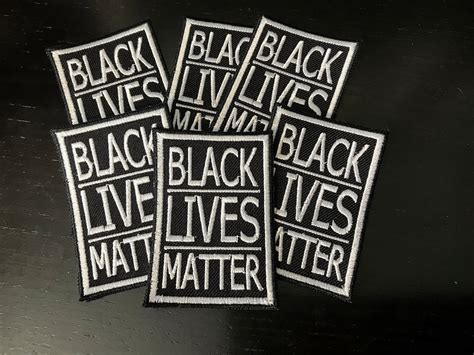 Fuck The Police Blm Patch Movement For Black Lives In Etsy