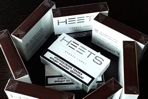 Стики для IQOS «Бронза» HEETS Bronze Label: описание