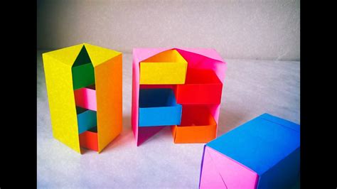 Ka Ttan Kutu Boxes Yap M Origami Youtube