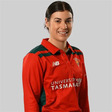 Maisy Gibson Profile Australia Cricket Player Stats And Career Info