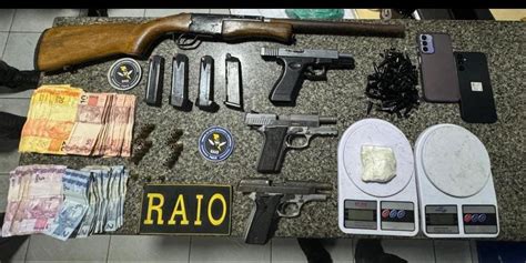 Cpraio Da Pmce Apreende Tr S Armas De Fogo Simulacro Drogas E Prende