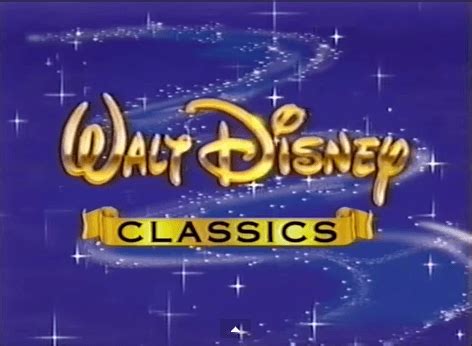 Walt Disney Classics VHS Logo - LogoDix