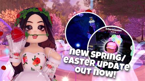 New Spring Easter Update Easter Minigame New Items New Hair And