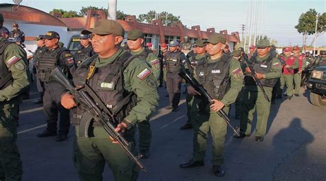 Despliegan Dispositivo Especial De Seguridad En Municipios De Carabobo