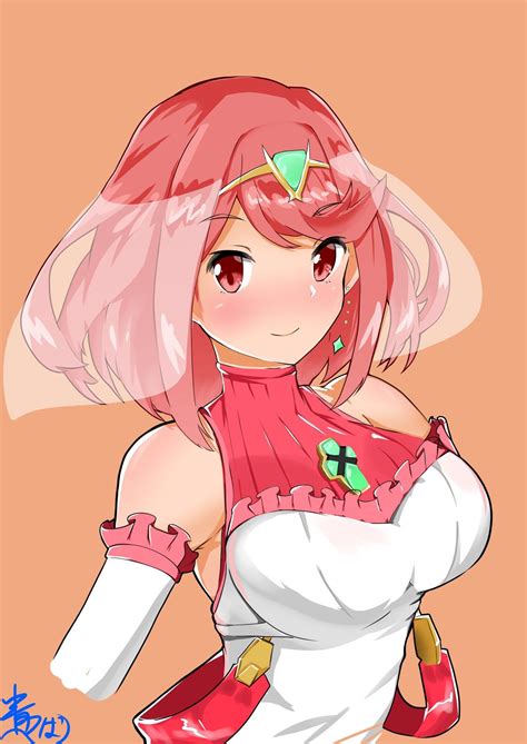 Xenoblade 2 Pyra 💞 Wedding Dress So Beautiful 7u7