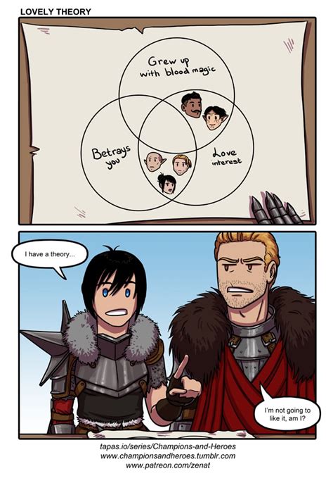 Read Champions And Heroes Lovely Theory Dragon Age Spoilers