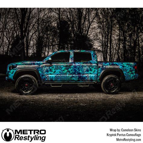 Pontus Camouflage Kryptek Metro Restyling