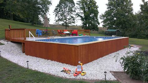 10 Genius Backyard Above Pool Ideas That Will Make Your Summer Even ...